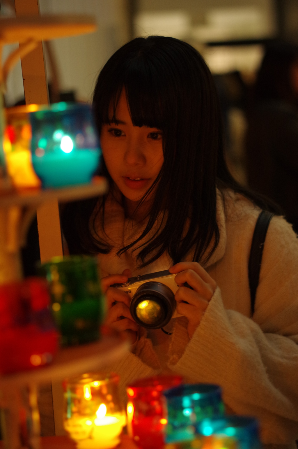 1,000,000人のキャンドルナイト＠大阪 西梅田ナイト