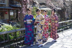 京都着物美人散歩
