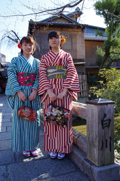 京都着物美人散歩