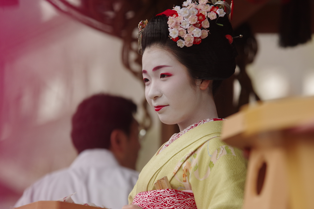 八坂神社節分祭