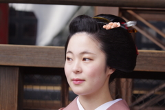 八坂神社節分祭