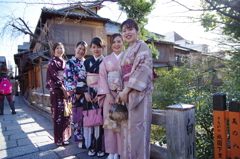 京都着物美人散歩