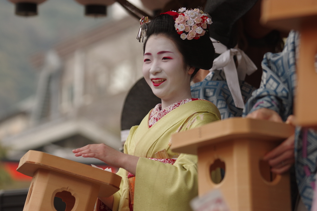 八坂神社節分祭