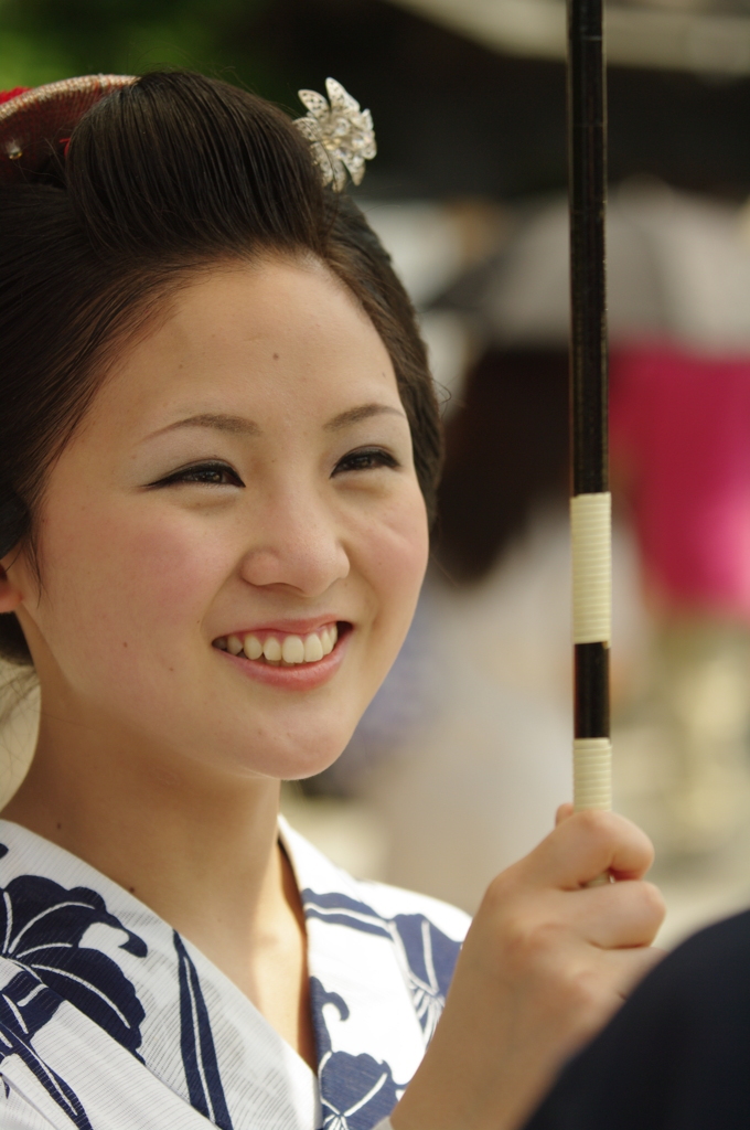 都の夏祭り