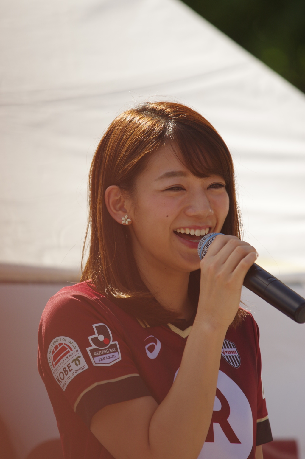 Ｊリーグ女子マネジャー 佐藤美希さん