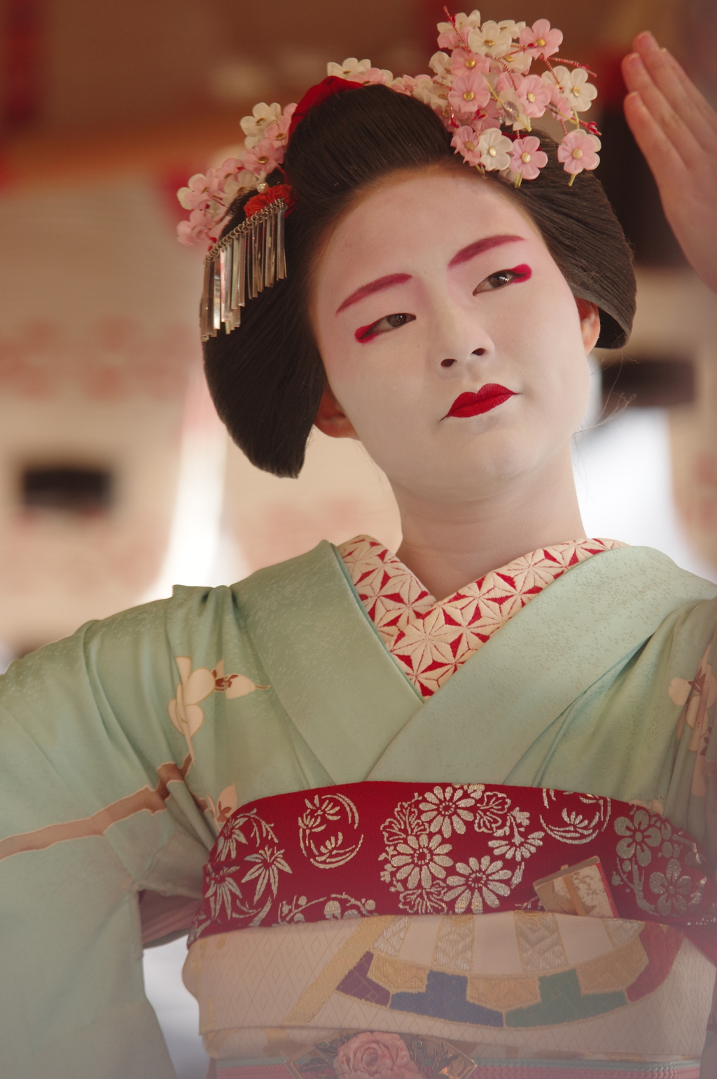 八坂神社節分祭