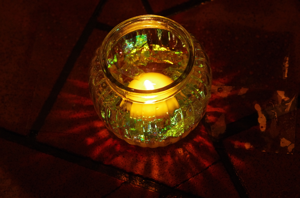 Candle Night @Chayamachi OSAKA