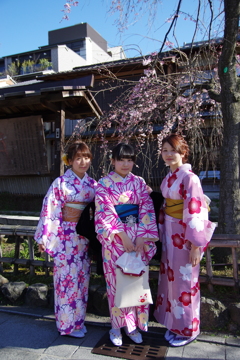 京都着物美人散歩
