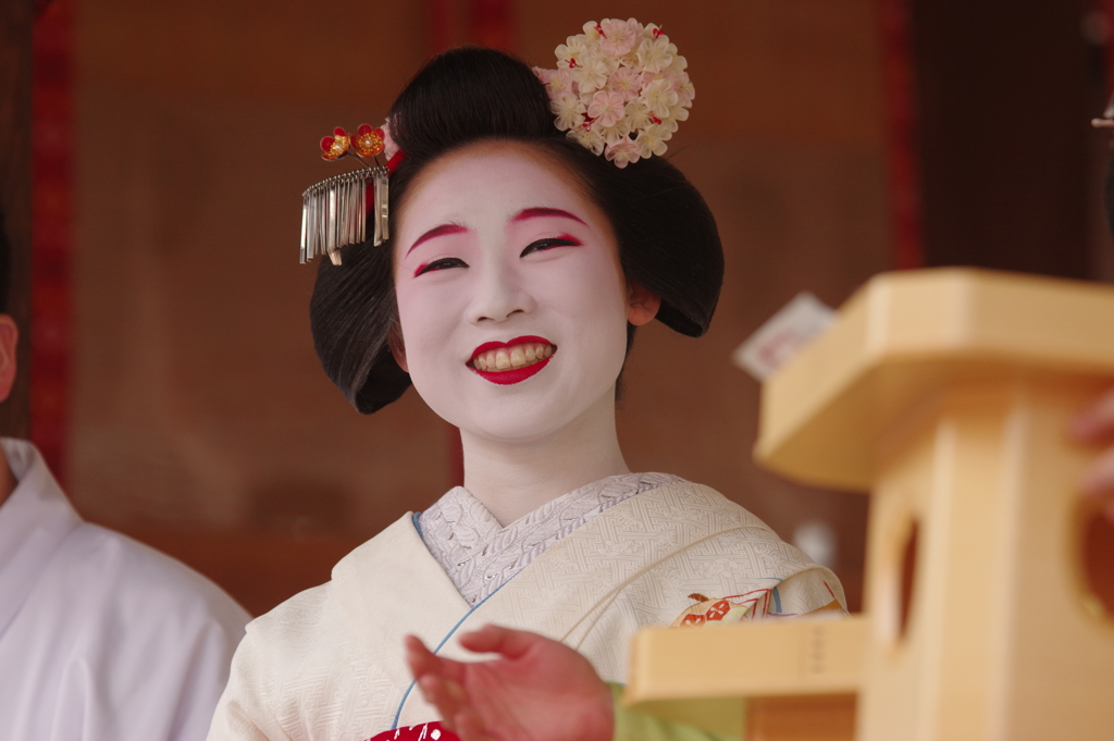 八坂神社節分祭