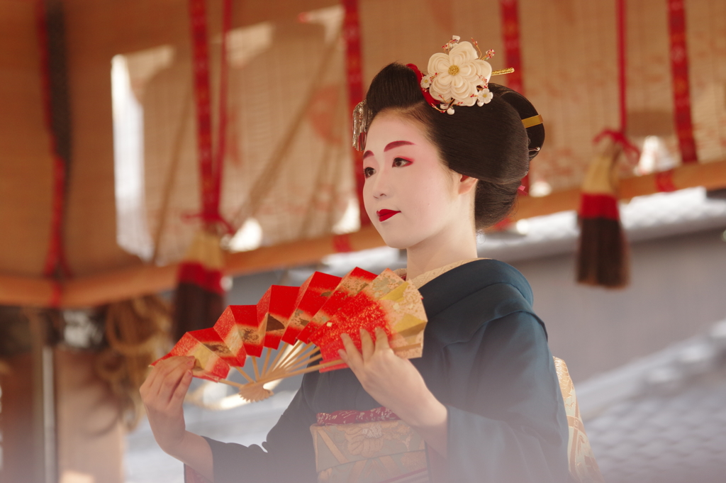 八坂神社節分祭