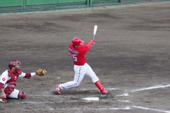 プロ野球オープン戦 楽天vs.広島