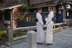 京都着物美人散歩