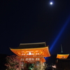 清水の月