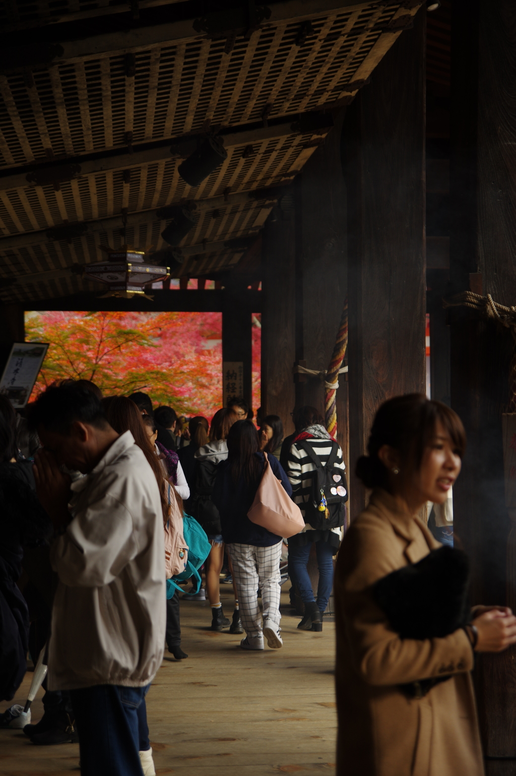清水寺の舞台