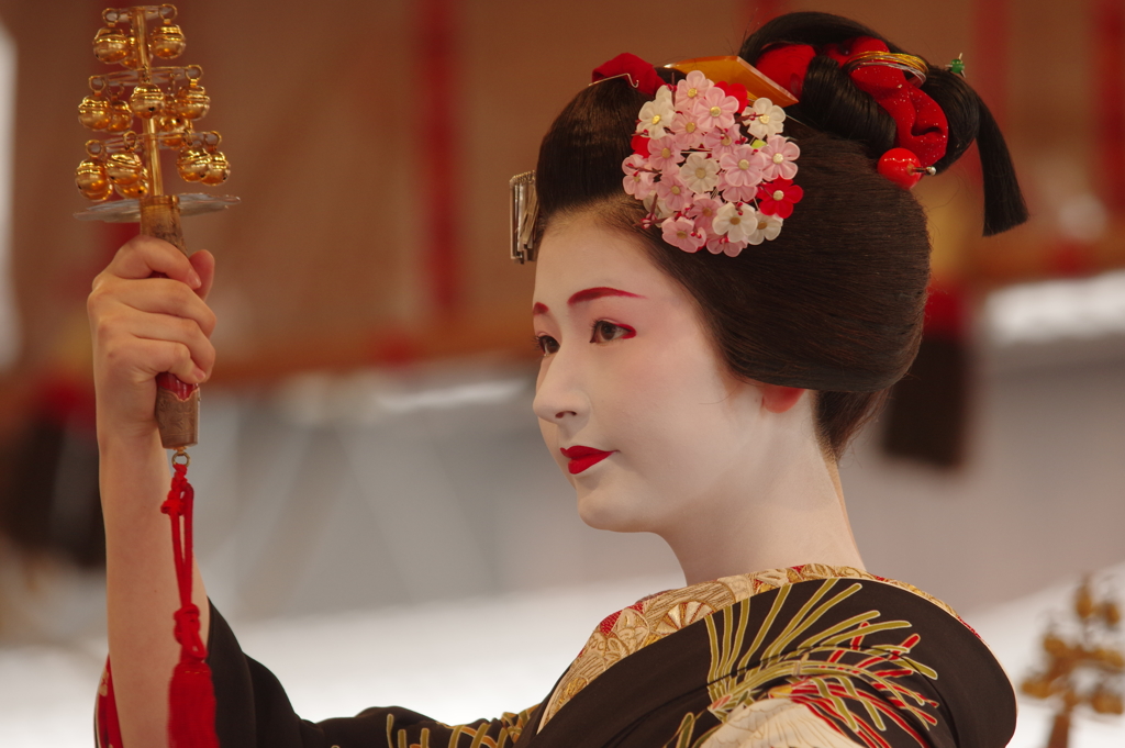 八坂神社節分祭