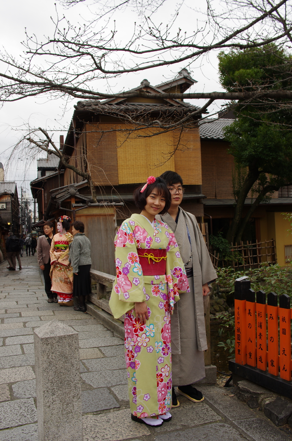 京都着物美人散歩