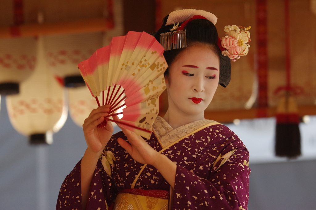 八坂神社節分祭