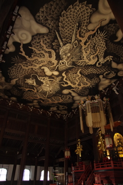 建仁寺双龍図