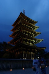 興福寺の宵