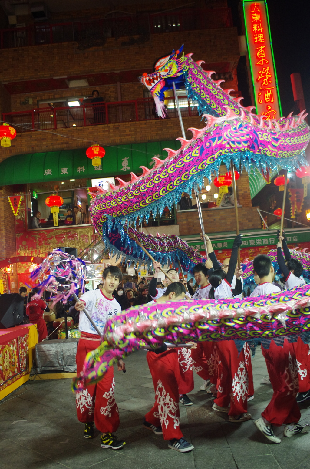 神戸南京町春節祭