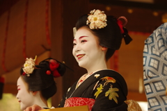 八坂神社節分祭