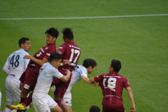 Ｊリーグ 神戸vs.札幌