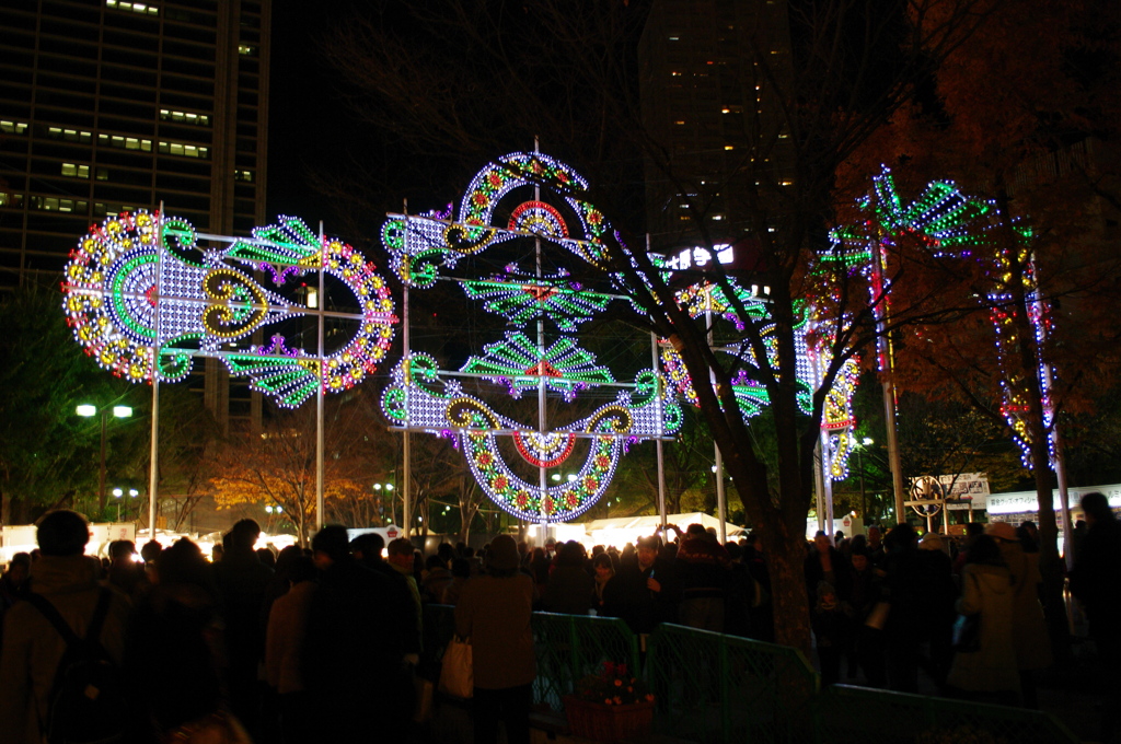 luminarie ⅩⅨ