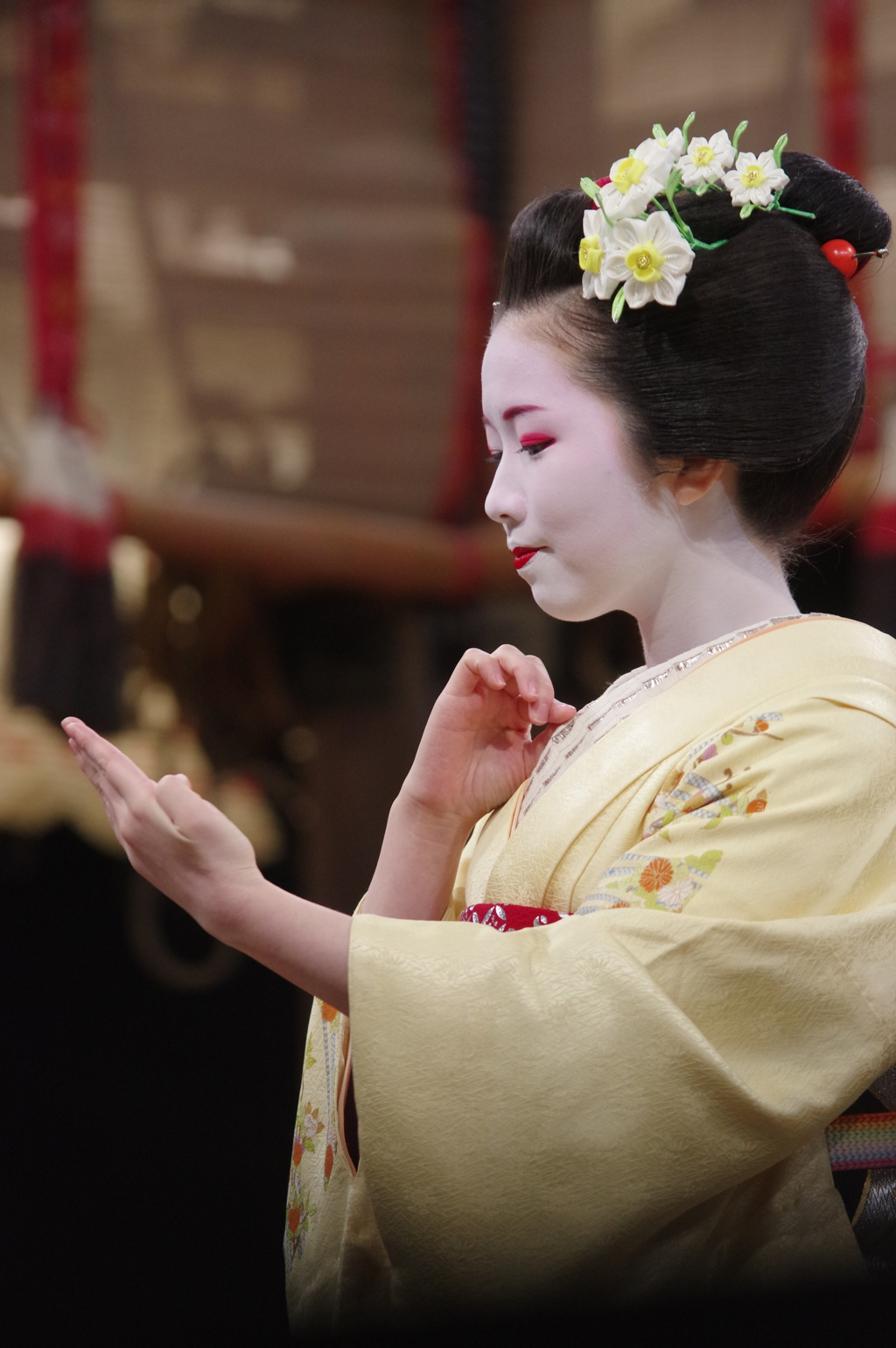 花灯路 祗園甲部 豆純 小衿