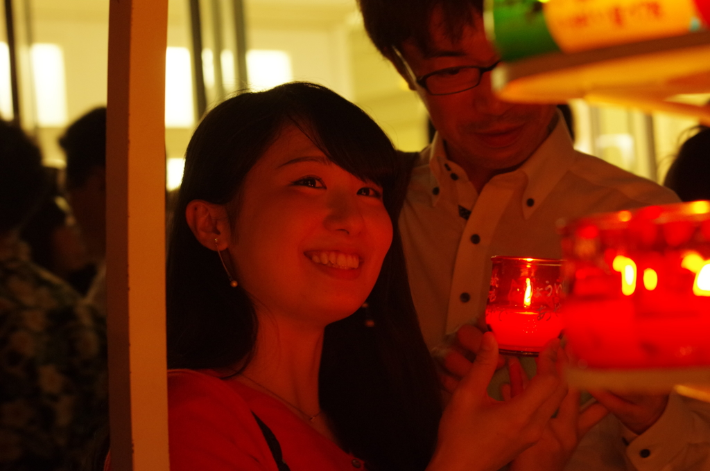 1000000人のキャンドルナイト＠西梅田2015