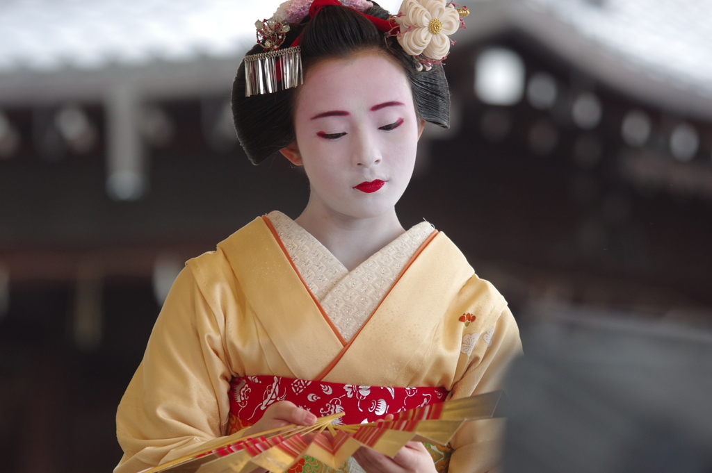 八坂神社節分祭