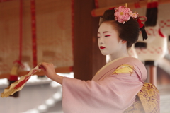 八坂神社節分祭