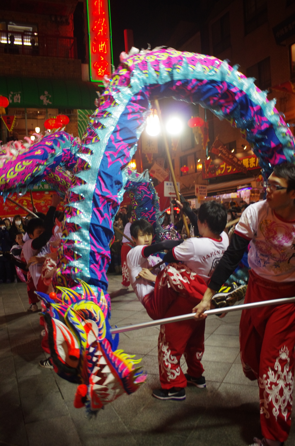 神戸南京町春節祭