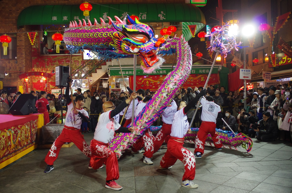 神戸南京町春節祭