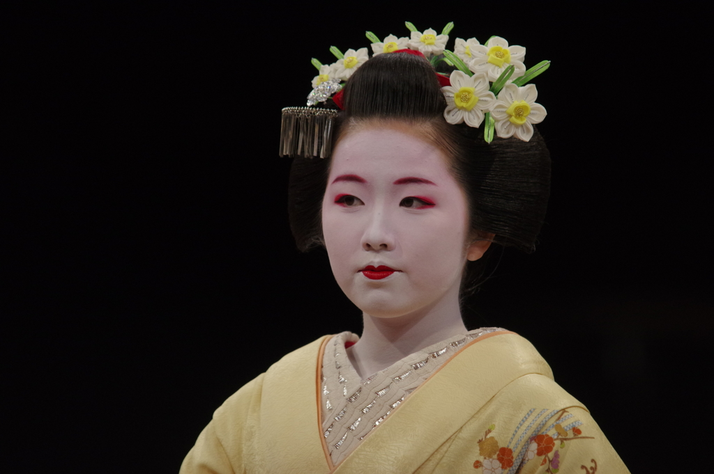花灯路 祗園甲部 豆純 小衿