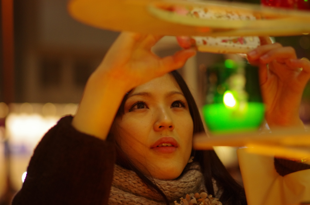 Message Candle 5