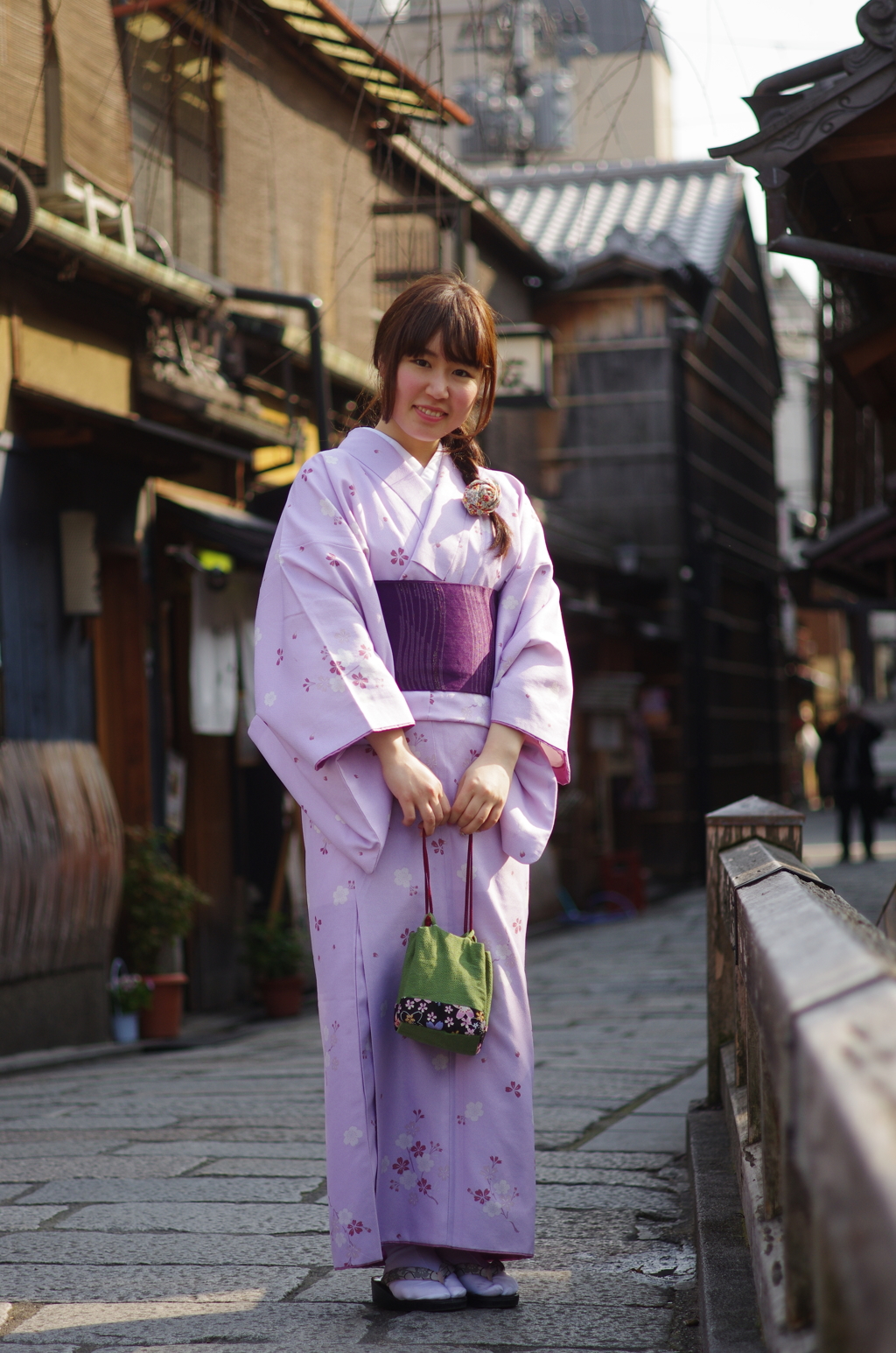 京都着物美人散歩