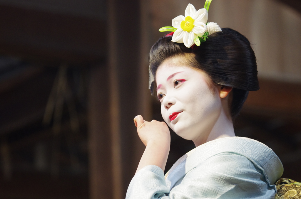 京都東山花灯路２０１５（先斗町 もみ福さん）