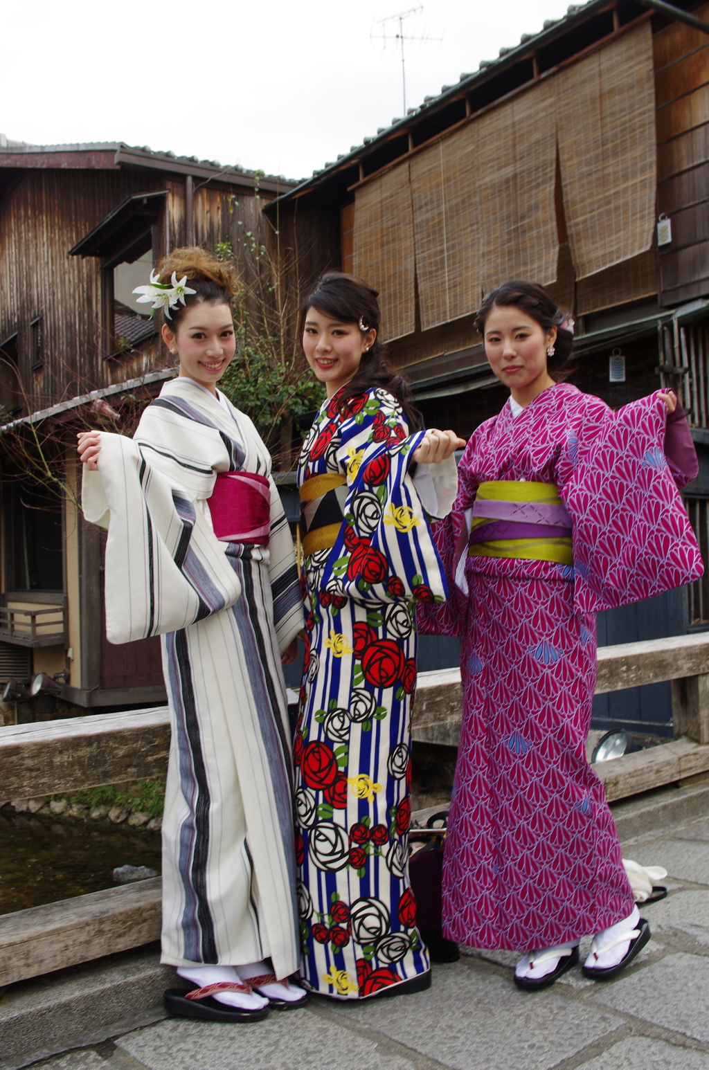 京都着物美人散歩