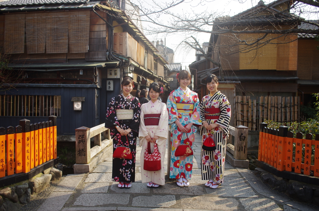 京都着物美人散歩