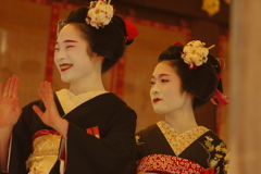 八坂神社節分祭