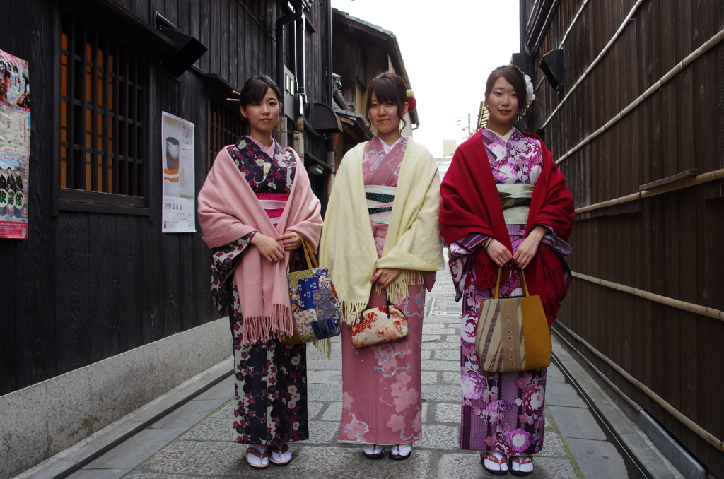 京都着物美人散歩
