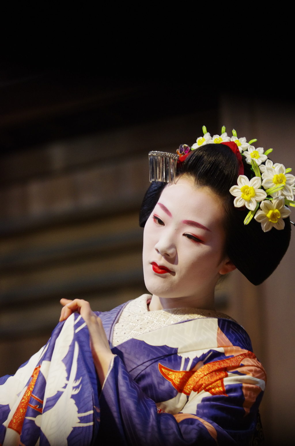 京都東山花灯路２０１５（祇園東 富多愛さん）