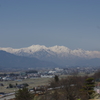 北アルプス遠望