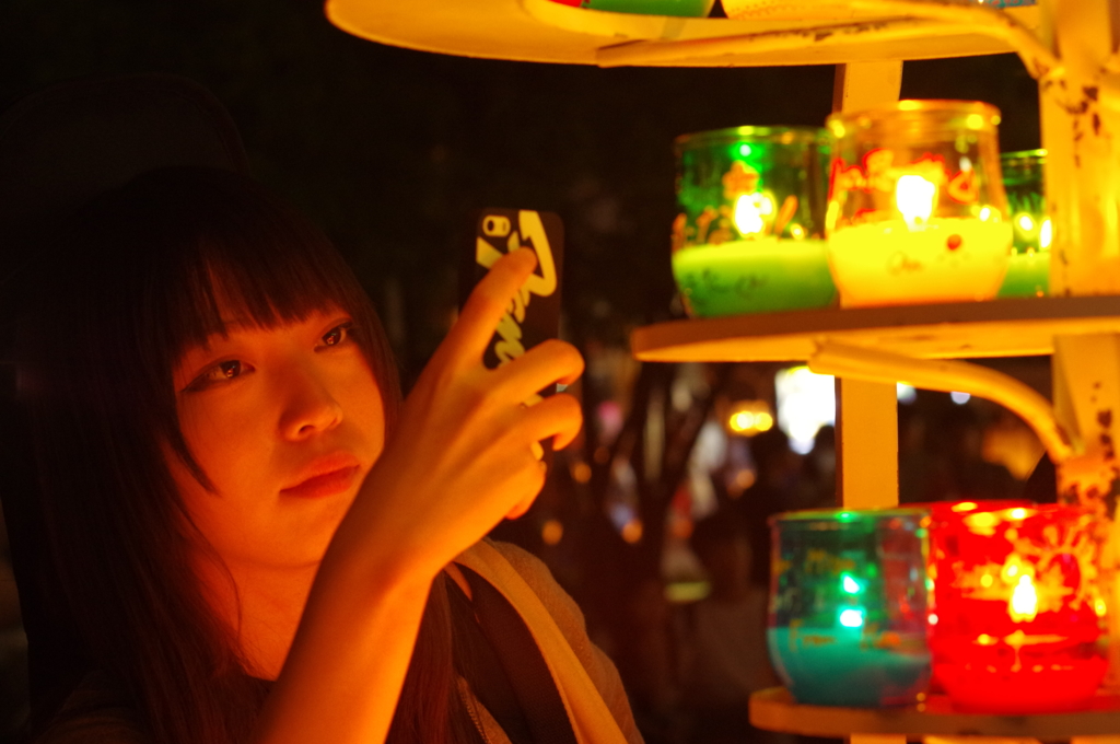 1000000人のキャンドルナイト＠茶屋町2015