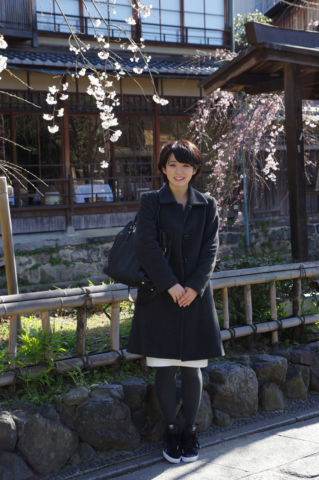 京都着物美人散歩