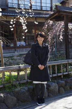 京都着物美人散歩