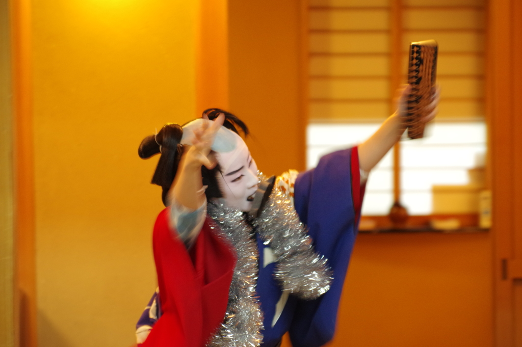 祇園東節分お化け