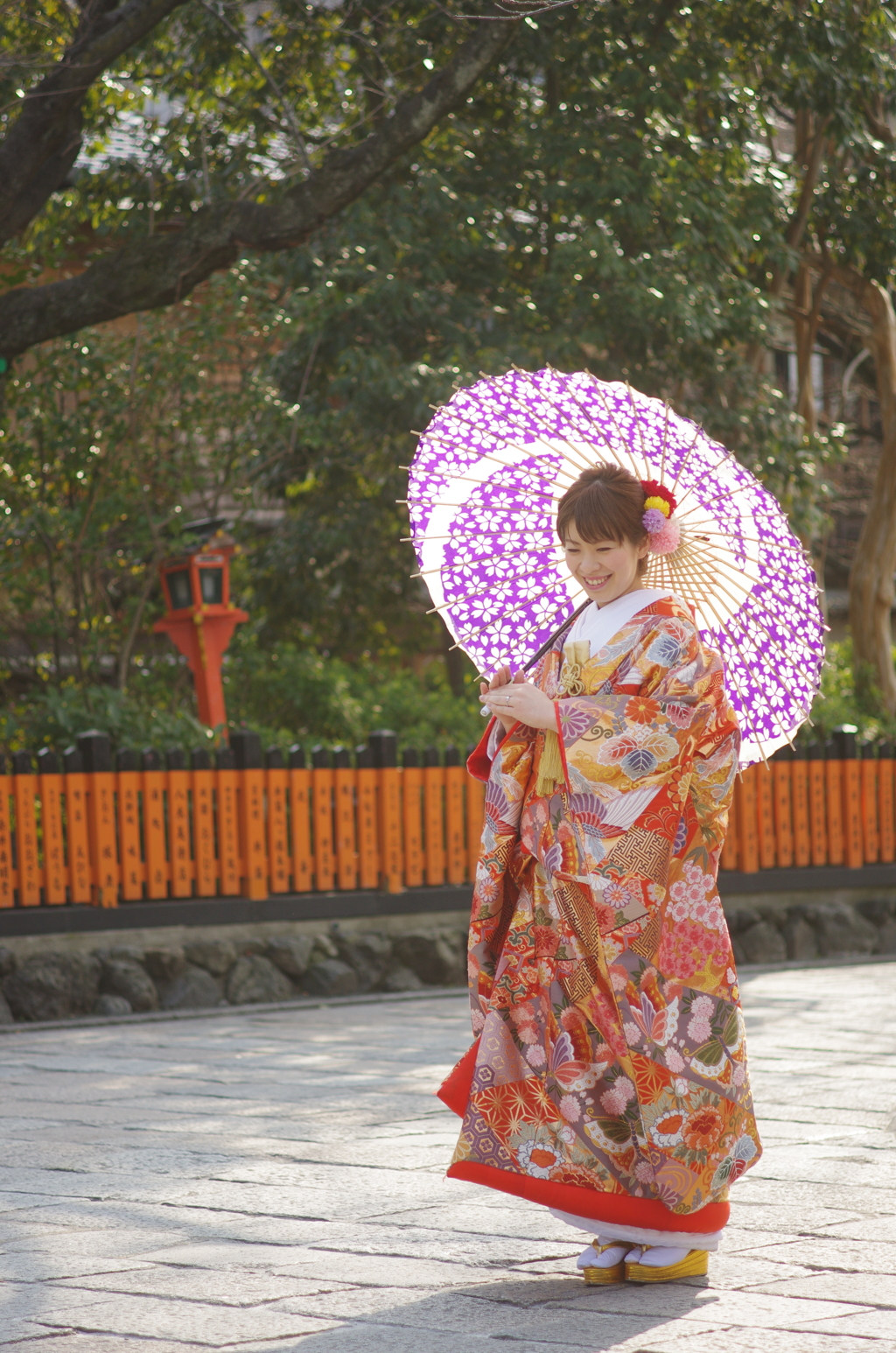 京都着物美人散歩