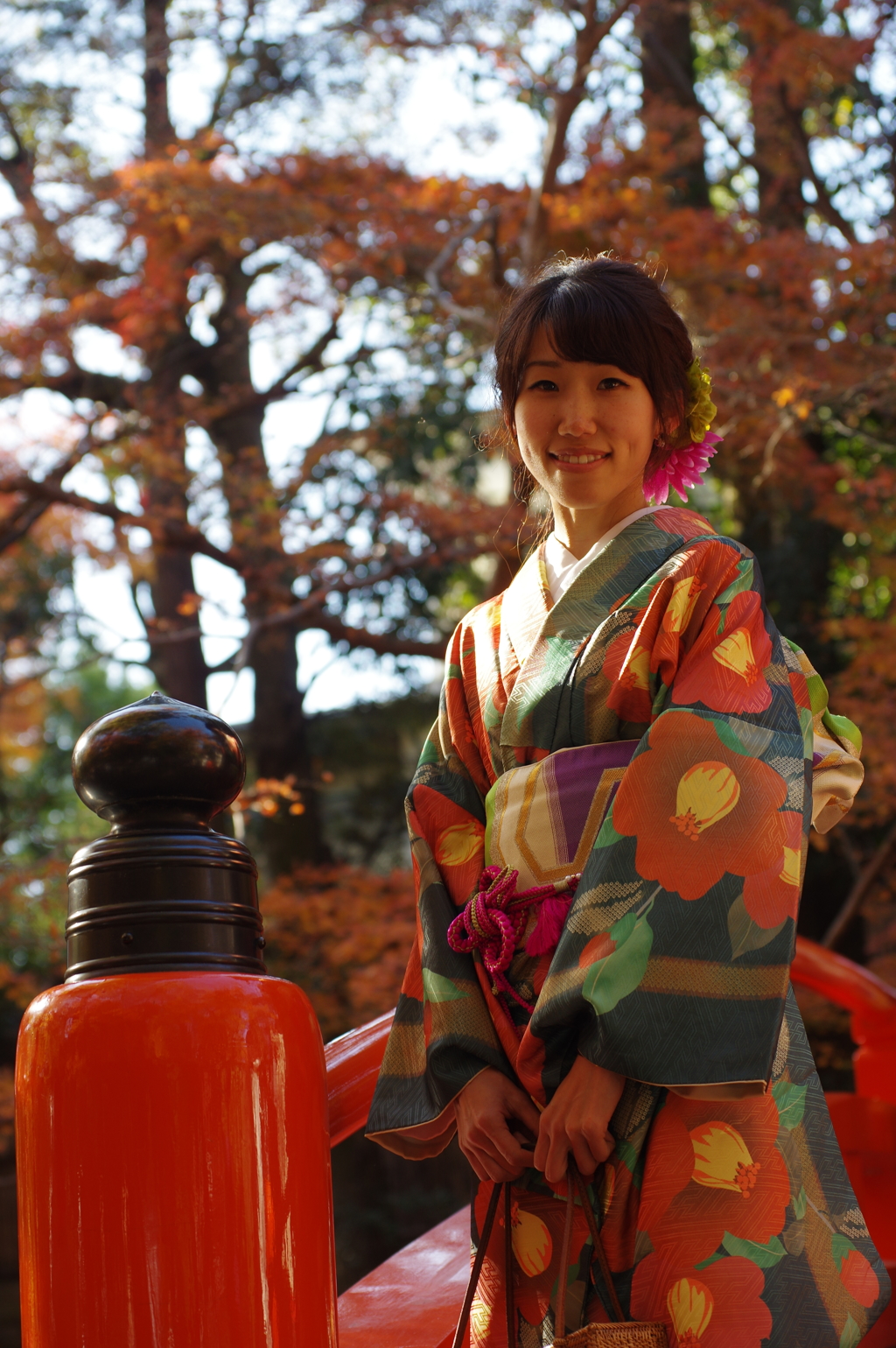 京都着物美人散歩