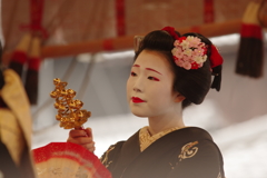 八坂神社節分祭